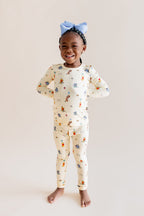 Long Sleeve Pajamas in Winnie the Pooh Celebration