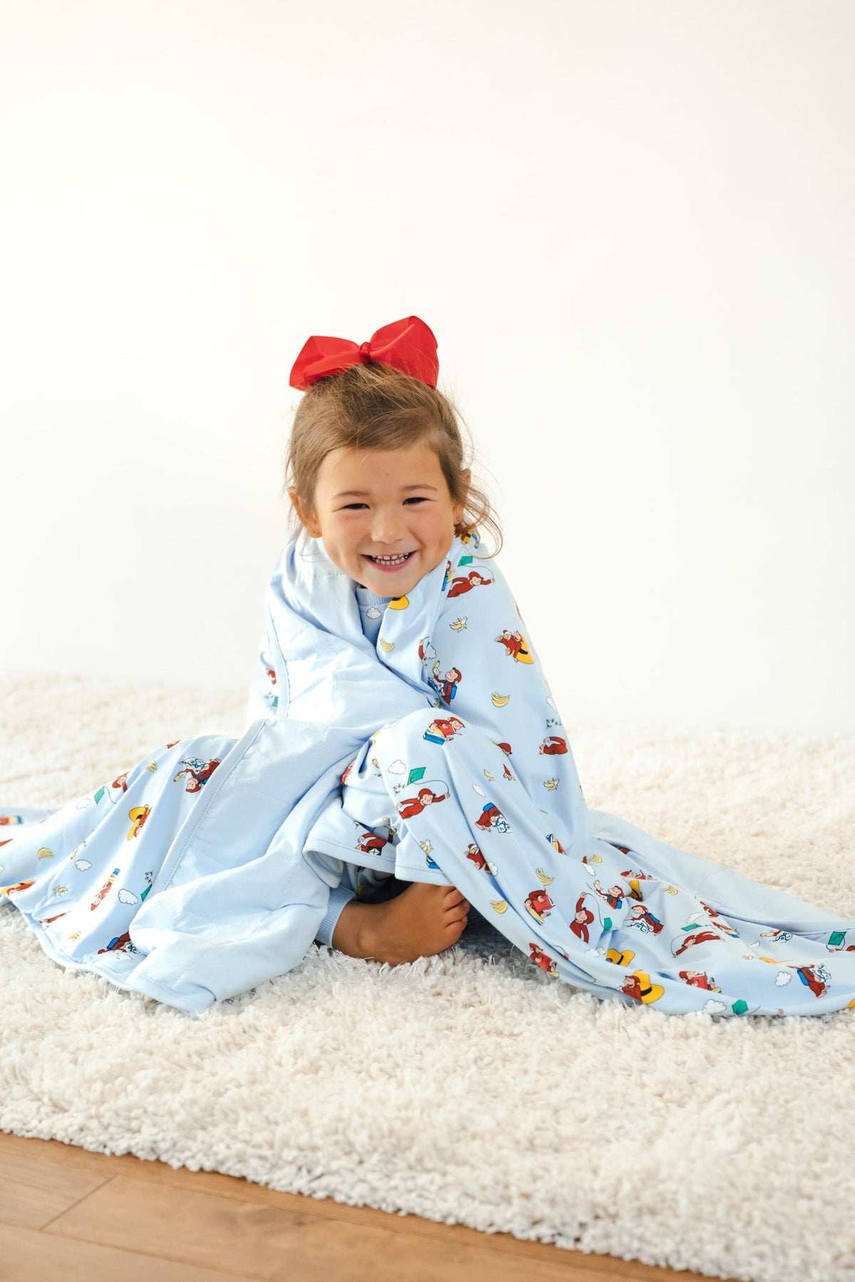 Toddler Blanket in Curious George 1.0