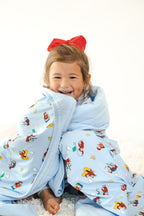 Youth Blanket in Curious George 2.5