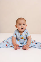 Baby Blanket in Curious George 1.0