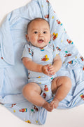 Baby Blanket in Curious George 1.0