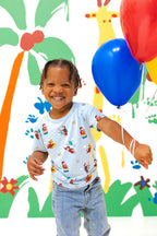 Toddler Basic Tee in Curious George