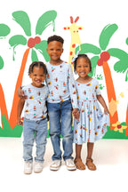 Twirl Dress in Curious George
