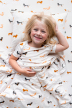 Toddler Pillowcase in Dachshund