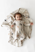 Baby Blanket in Fluffy Cat