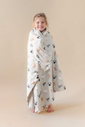 Toddler Blanket in Fluffy Cat 1.0