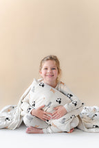 Toddler Blanket in Fluffy Cat 1.0