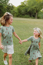 Twirl Dress in Groot