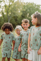 Toddler Basic Tee in Groot