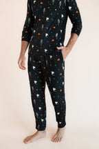 Men's Jogger Set in Halloween Friends