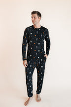 Men's Jogger Set in Halloween Friends