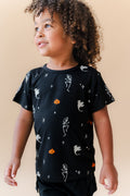 Toddler Basic Tee in Halloween Friends
