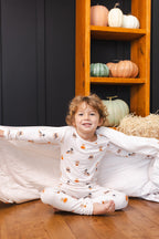 Toddler Blanket in Halloween Teddy 1.0