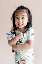 Short Sleeve Pajamas in Winnie the Pooh Hundred Acre Wood
