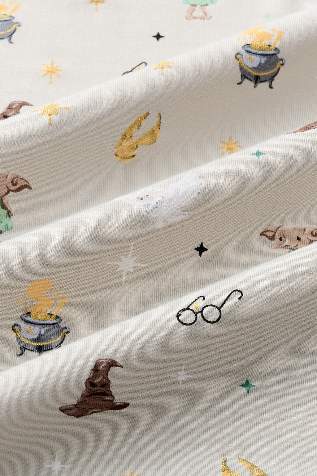 Zipper Shortall Romper in Starry Icon
