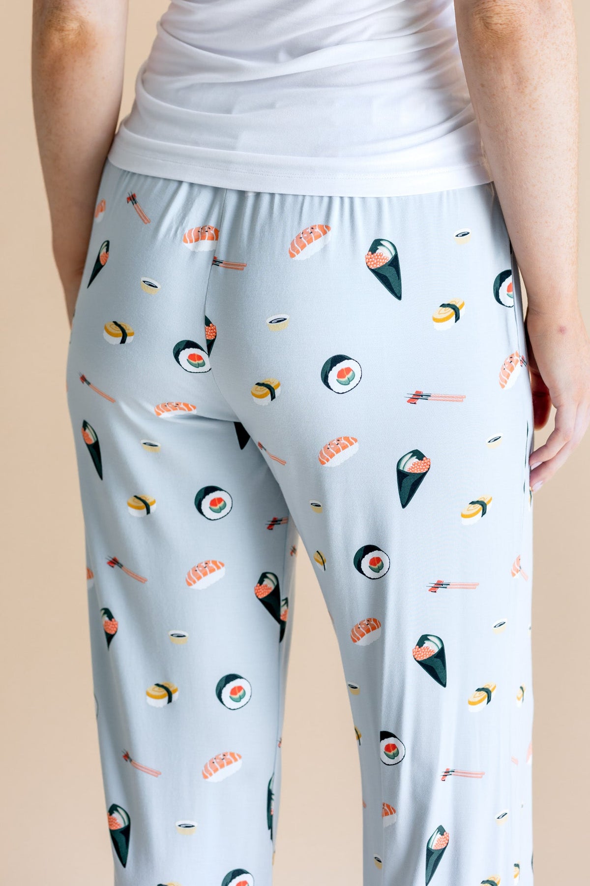 Women's Lounge Pants in Ice Sushi