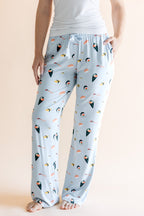Women's Lounge Pants in Ice Sushi