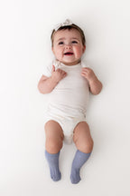 Knee High Socks in Lilac