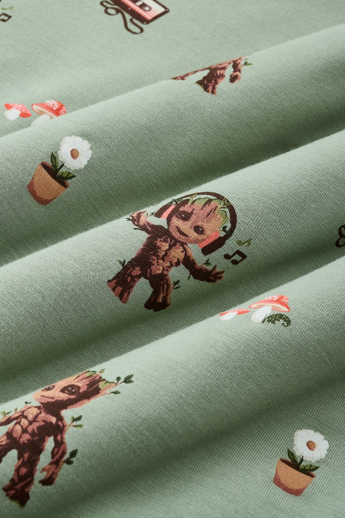 Twirl Bodysuit Dress in Groot