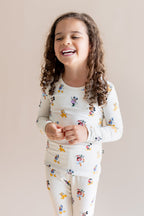 Long Sleeve Pajamas in Mickey Mouse & Friends