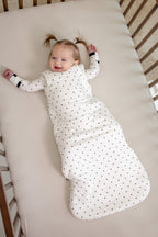 Sleep Bag in Midnight Polka Dot 1.0