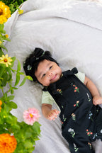 Overall in Midnight Wildflower