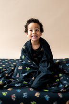 Toddler Blanket in Monster Truck 1.0