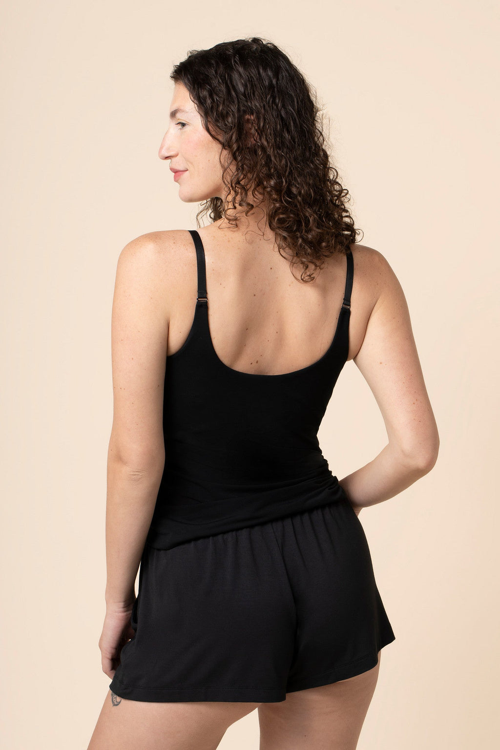 Women's Nursing Tank in Midnight