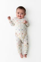 Romper in Pastel Mickey Mouse