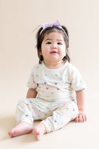 Pant in Pastel Mickey Mouse
