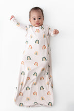 Sleep Bag in Retro Rainbow 0.5