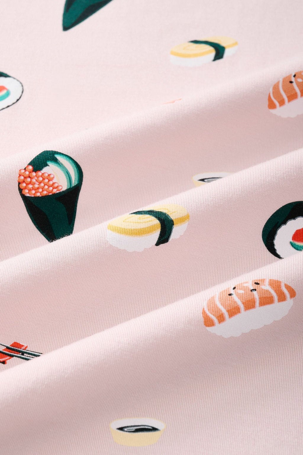 Women's Lounge Pants in Blush Sushi