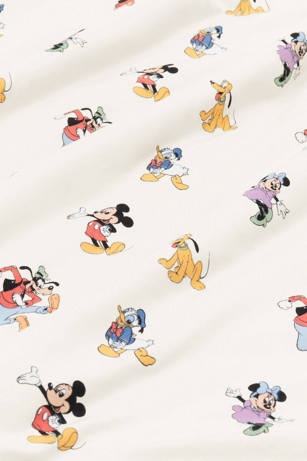 Zippered Footie in Mickey Mouse and Friends