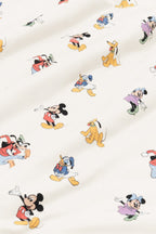 Zip-Up Hoodie in Mickey Mouse and Friends
