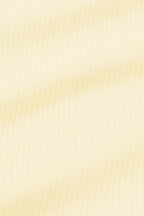 Ribbed Infant Henley Set in Chamomile