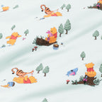 Short Sleeve Jogger Set in Winnie the Pooh Hundred Acre Wood