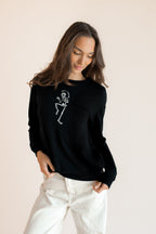 Women's Sweatshirt in Skeleton