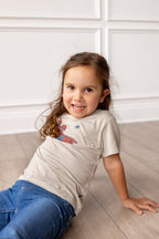 Toddler Basic Tee in Spider-Man on Oat