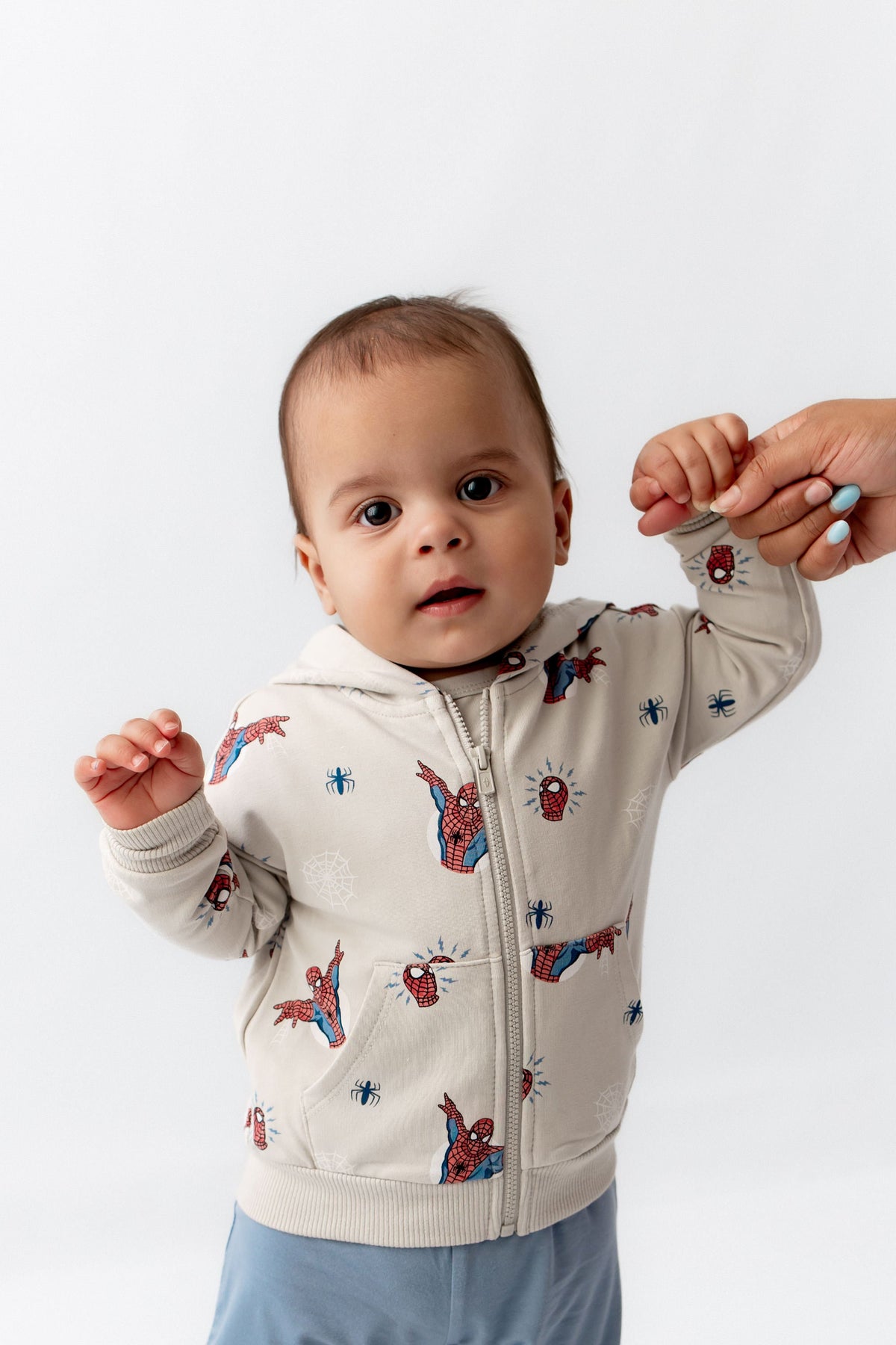 Zip-Up Hoodie in Spider-Man