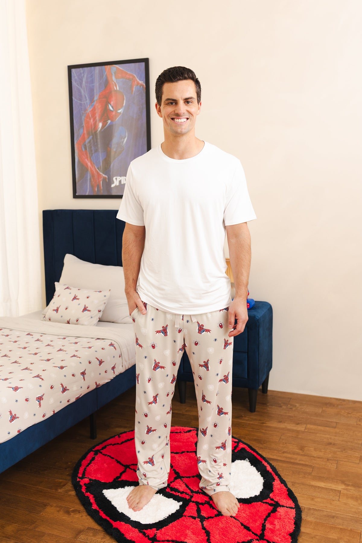 Men's Lounge Pants in Spider-Man
