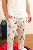 Men's Lounge Pants in Spider-Man