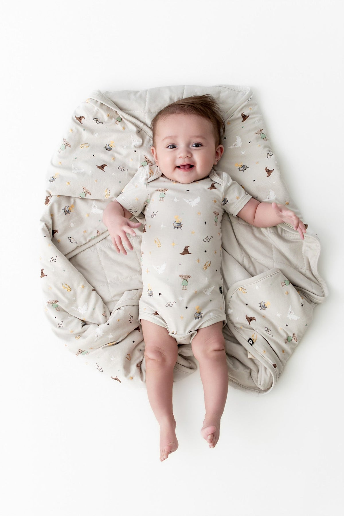 Baby Blanket in Starry Icon 1.0