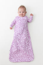 Sleep Bag in Thistle Leopard 0.5