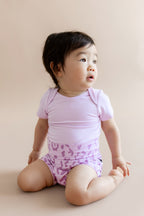 Bummies in Thistle Leopard