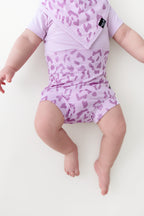 Bummies in Thistle Leopard