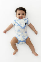 Bib in Toile Safari