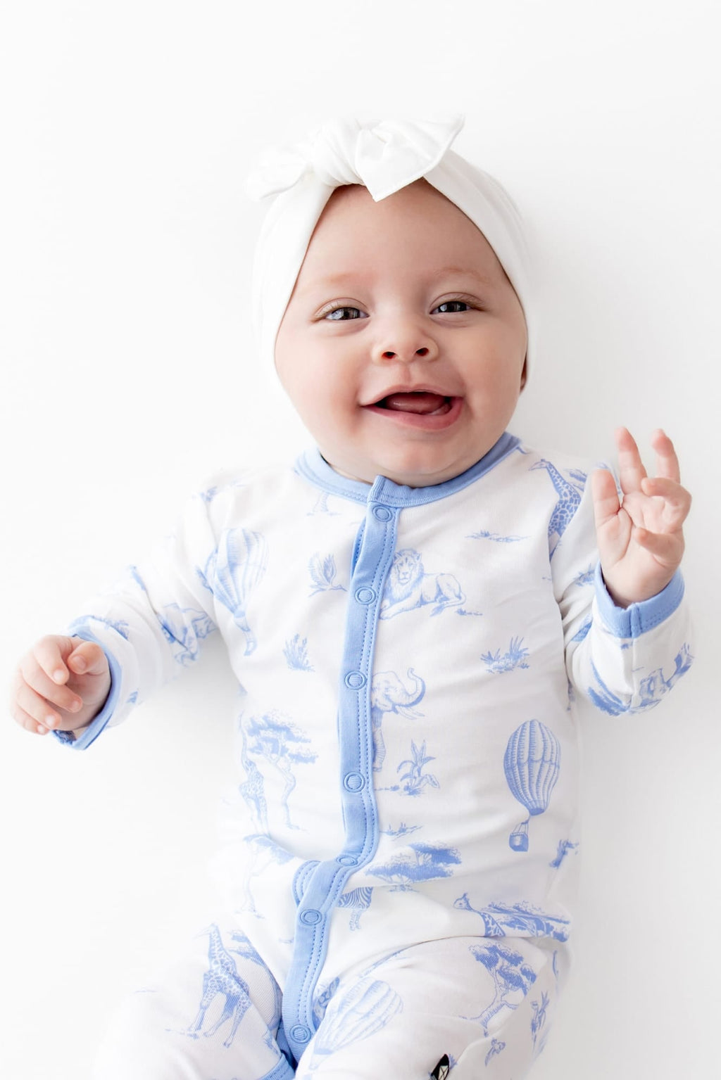 Romper in Toile Safari