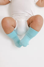 Quarter Socks Combo 5-Pack in Wave