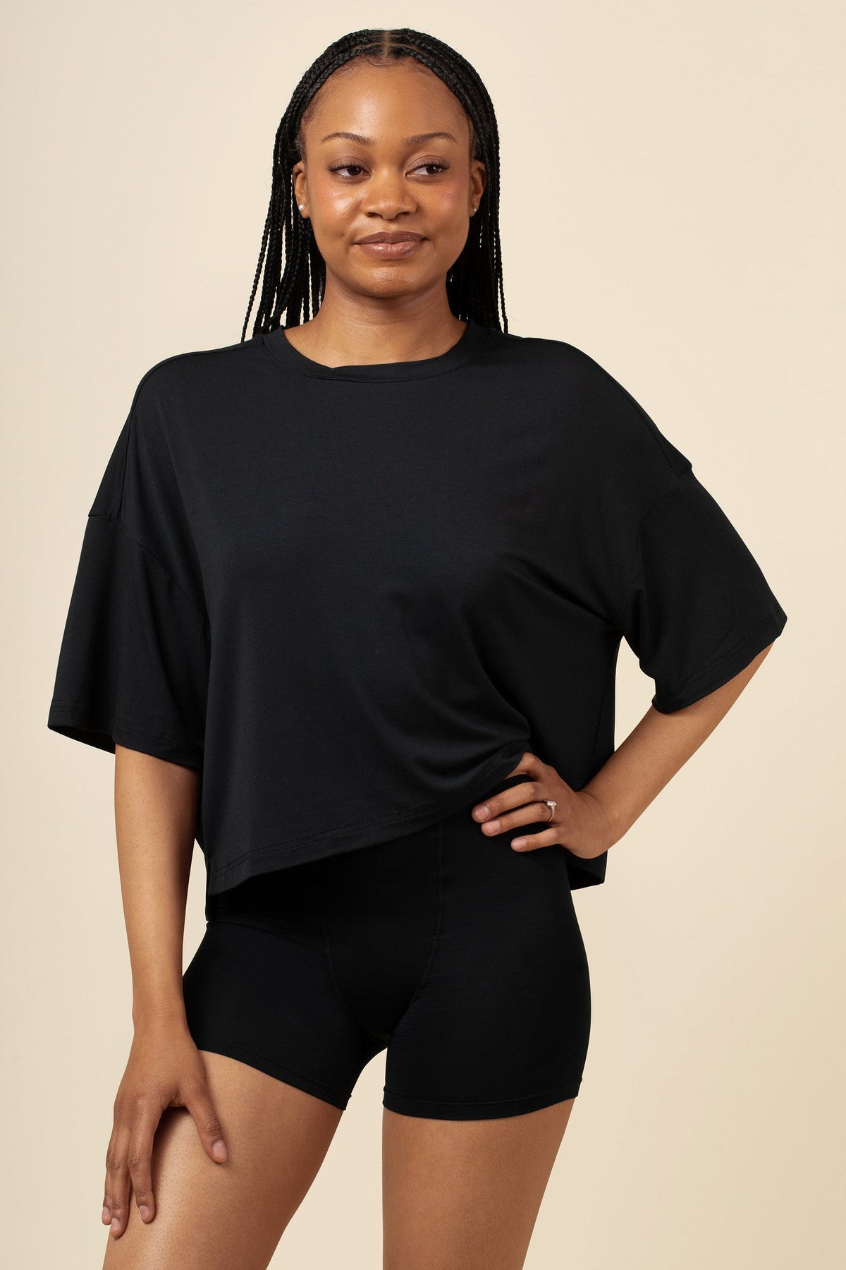 Women's Boxer in Midnight