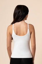Women's Nursing Tank in Snow